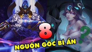 TOP 8 vị tướng có nguồn gốc BÍ ẨN bậc nhất LMHT chỉ được nghe qua lời đồn