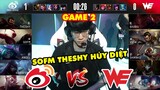 [LPL 2022] Highlight WBG vs WE game 2: SofM và TheShy hủy diệt | Weibo Gaming vs Team WE