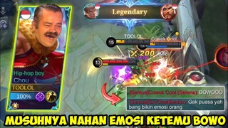 CHOUBOWO.EXE - Player Ini Ga Kuat Nahan Emosi Di Bulan Puasa Karena Ketemu Bowo 😂 mlbb funny moments