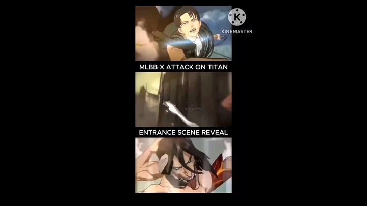 attack on Titans x mlbb entrance animations mobile legends updates upcoming skins events and surveys