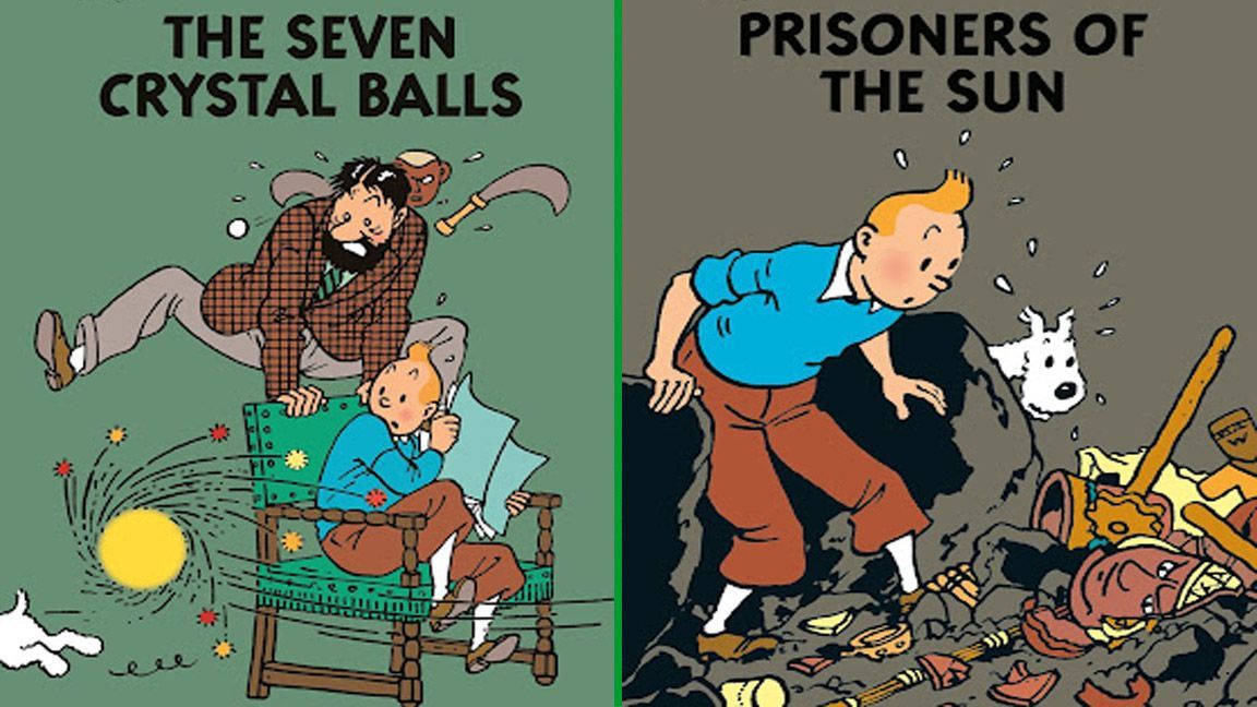 The Adventures of Tintin: Prisoners of The Sun (Part 1) - Bilibili