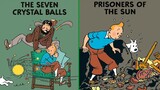Petualangan Tintin: Tujuh Bola Kristal (Bagian 1 & 2)
