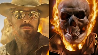 "If Ryan Gosling played Ghost Rider"