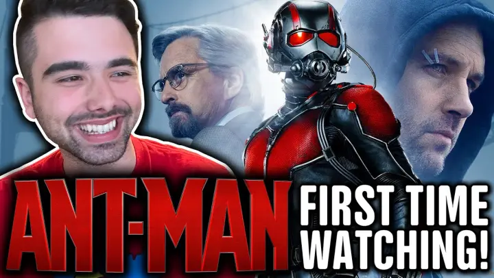 ANT-MAN (2015) MCU MOVIE REACTION / COMMENTARY!