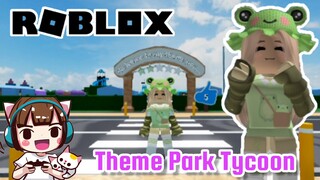 ROBLOX - upgrading my theme park tycoon