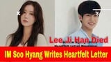 Kpop Star Lee Ji Han Died, Im Soo Hyang Writes Heartfelt Letter
