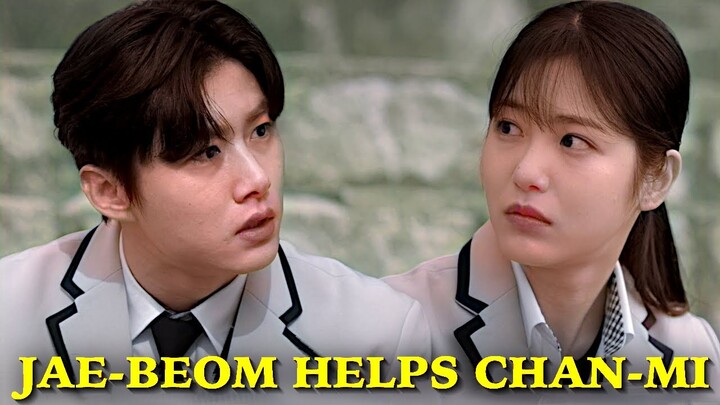 Chan-Mi Asks For Jae-Beom's Helps To Check Surveillance Footage ~ Revenge Of Others {ENG SUB}