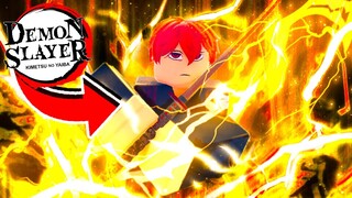 NOVO JOGO DE DEMON SLAYER DO ROBLOX!!