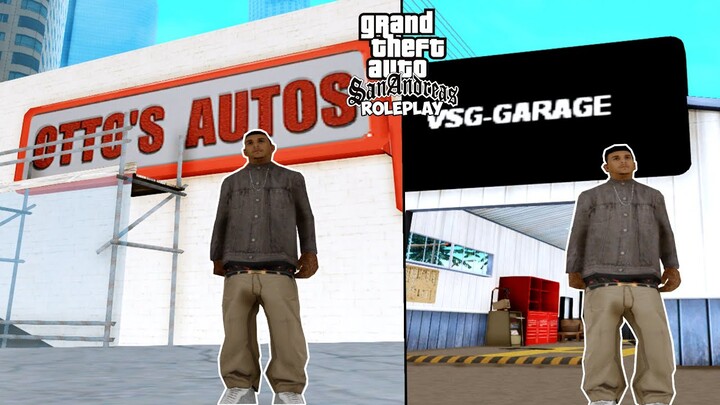 CARA BERMAIN GTA SAMP INDONESIA ROLEPLAY ANDROID DAN PC || GTA SAN ANDREAS ONLINE INDONESIA