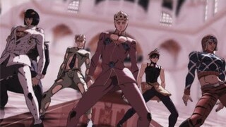 【JoJo mmd】gentleman