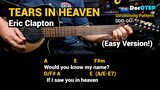 Tears in Heaven - Eric Clapton (Guitar Chords Tutorial with Lyrics)