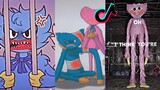 😳 Poppy Playtime Art TikTok Compilation #51 Huggy Wuggy | Kissy Missy