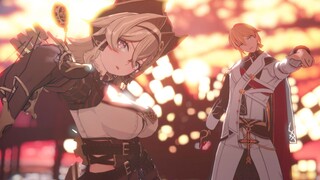 [Honkai Impact 3/MMD] Nhân vật phản diện của hai nhà phát minh vĩ đại [Vilvi/Otto]