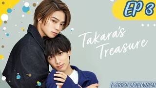 🇯🇵 Takara's Treasure - Takara no Vidro EP 3 eng Sub (2024) 🏳️‍🌈