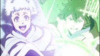 Yuno vs Rill | Team I vs Team P | Black Clover | Dub