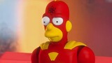 The Simpsons: A boy annoys his toys, and is assimilated by them, becoming a puppet at the mercy of o