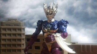 [Animasi stop-motion] Enam bulan kerja keras seorang siswa sekolah menengah, Legenda Ultraman baru