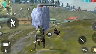 [ Free fire] Thử thách chỉ dùng súng tỉa lấy top 1 và cái kết càn cả map- Funny