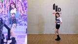 【BLACKPINK Stitch】Perfect？！Na Ha-eun dances BLACKPINK《Lovesick Girls》