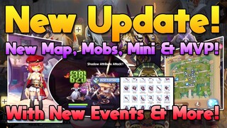 New Map, New Mini & MVP, Level 90 Blue Weapons Added & MORE!