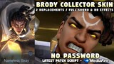 Brody Ore-Chemist Collector Skin Script No Password | Full Voice & Full Effects | Mobile Legends