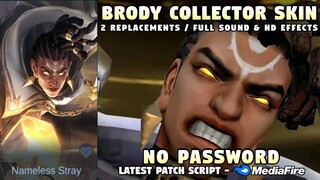 Brody Ore-Chemist Collector Skin Script No Password | Full Voice & Full Effects | Mobile Legends