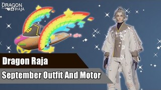 Dragon Raja - September New Outfit And Motor