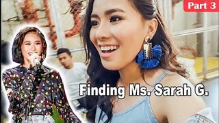 Finding Ms. Sarah G sa Asap Natin To (Part 3)