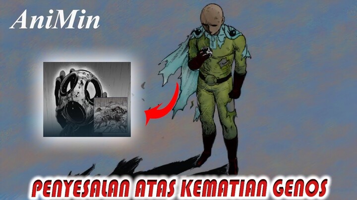 ALASAN SAITAMA TIDAK BISA MENIKMATI PERTARUNGANNYA MELAWAN GAROU | One Punch Man Chapter 167