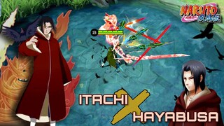 ITACHI X HAYABUSA, "BISA NGELUARIN SUSANOO"😱🤯🔥