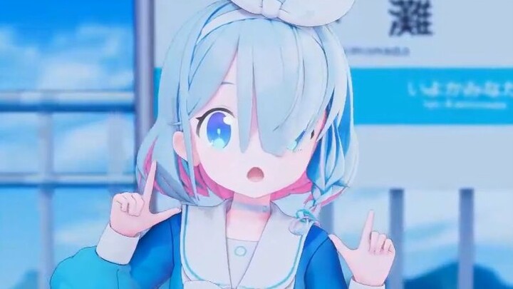 【碧蓝档案MMD】阿罗娜这么可爱真是抱歉呢