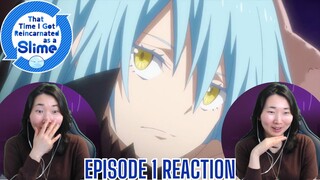 Demon Lord Rimuru!! Tensura S3 Episode 1 Reaction!!