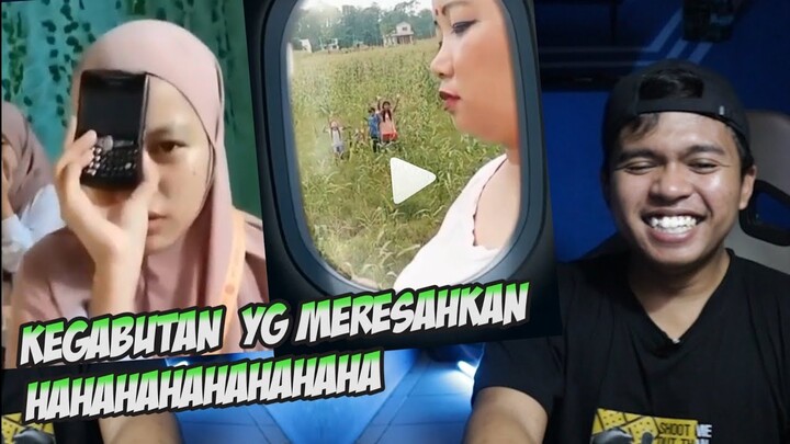 REAKSI VIDEO LUCU BANGET - REACTION VIDEO LUCU INDONESIA