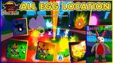 *EASTER EVENT* ALL EGG LOCATIONS IN ANIME FIGHTING SIMULATOR SEASON 4 UPDATE | ROBLOX