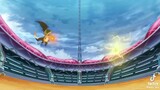 pokemon trận đấu của Satoshi 👊👊