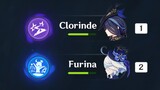 Clorinde and Furina is just good together (Genshin Impact)