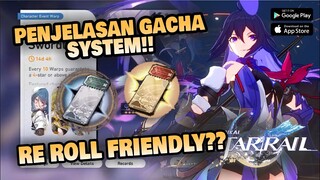 SISTEM GACHA DI GAME HONKAI STAR RAIL!! BISA REROLL?? | Honkai: Star Rail