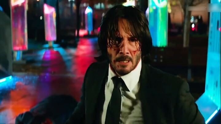 "Bảy phút sẽ đưa bạn qua màn trình diễn giết người của John Wick"