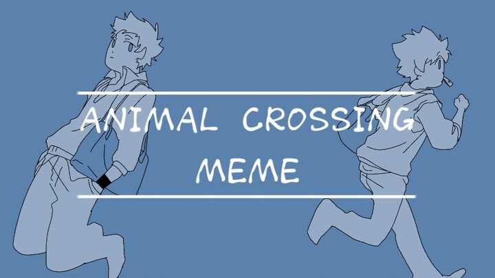 【Tutor/8027/meme】Animal Crossing