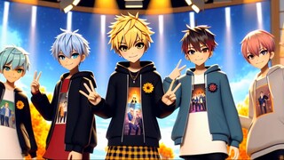 Nova Syndicate - anime idol boy group - original - fun