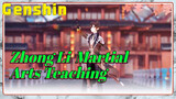 Zhong Li Martial Arts Teaching