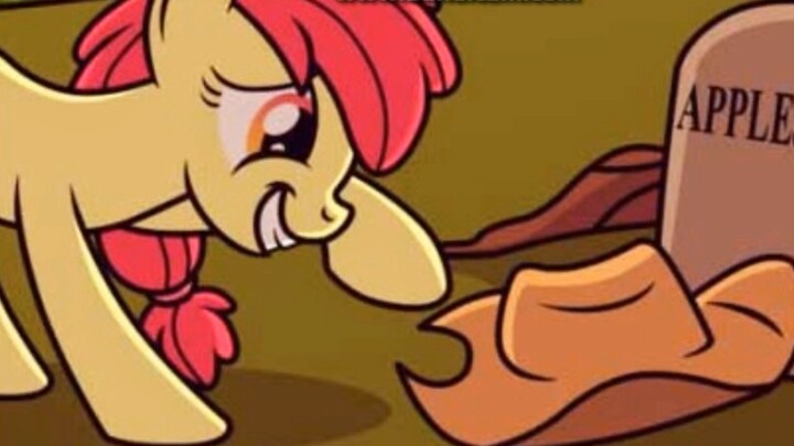 【MLP有声漫画】姐姐的帽子不让戴!死了也不许!