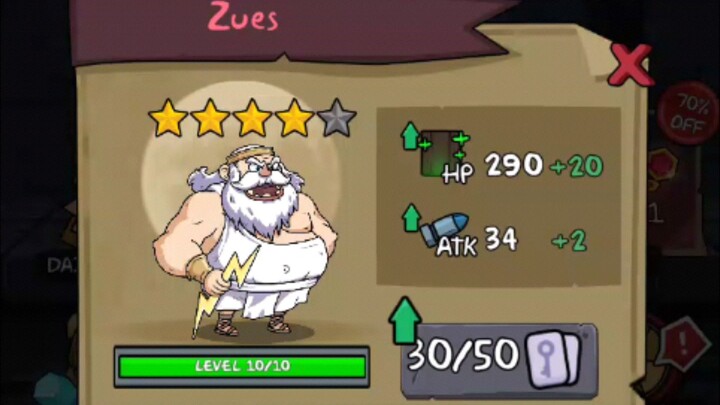 Haunted Castle (Zeus #gameplay)