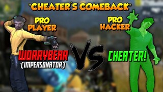 ROS:WORRYBEAR VS CHEATER?!"CHEATER IS BACK IN ROS"