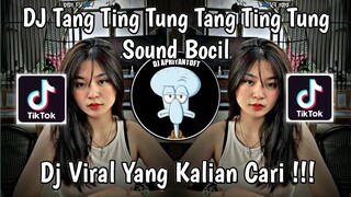 DJ TANG TING TUNG | SOUND BOCIL TANG TING TUNG TANG TING TUNG VIRAL TIK TOK TERBARU 2024 !