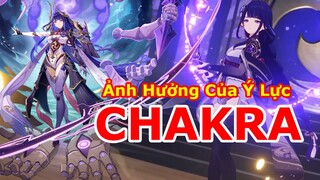 [Bổ Sung] So Sánh Vũ Khí Kèm Full Ước Nguyện Chakra Của Lôi Thần | Genshin Impact