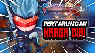 pertarungan harga diri, saber vs saber❗┃mlbb Indonesia