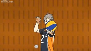 Haikyuu scene tiktok