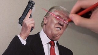 [Arts] 3D Donald Trump