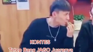 tetap bang jago jadi juaranya dong